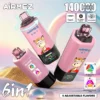 Airmez FOX 140K 6W1 e-papieros | Airmez FOX 140K PUFFS 6w1