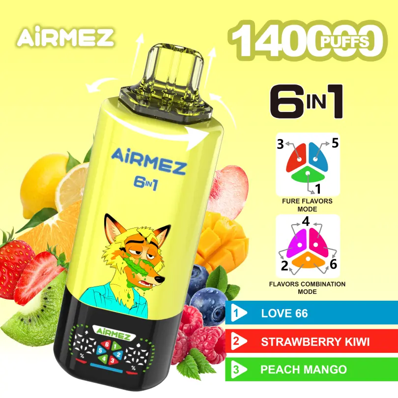 Airmez FOX 140K 6w1