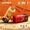 Airmez FOX 160K 8W1 e-papieros | Airmez FOX 160K PUFFS 8w1