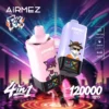 Airmez FOX 120K 4W1 e-papieros | Airmez FOX 120K 4w1 puffs