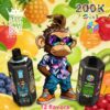 Bang Blaze 200K 6W1 e-papieros | Bang Blaze 200K Puffs 6w1