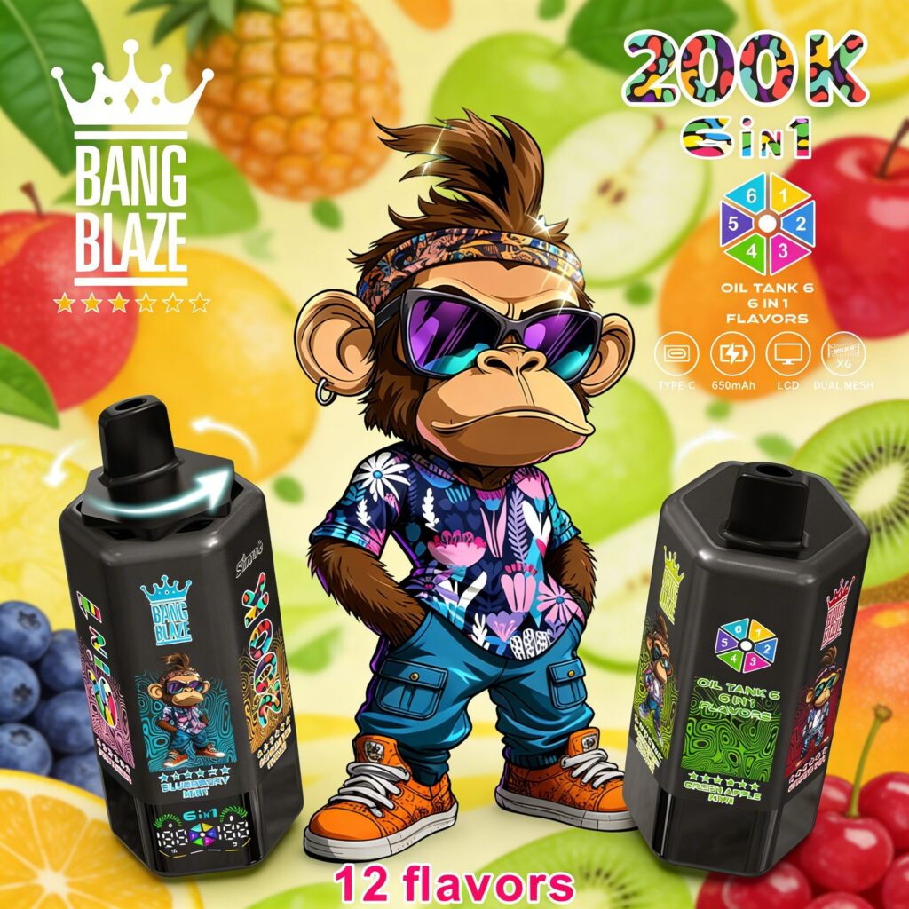 BANG BLAZE