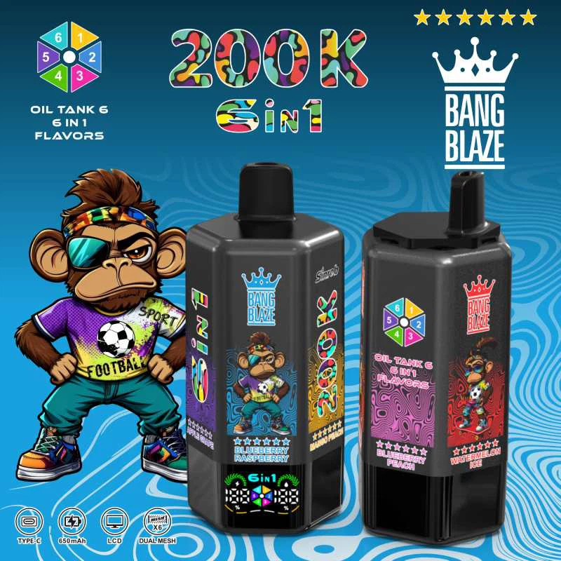 Bang Blaze 200K 6w1