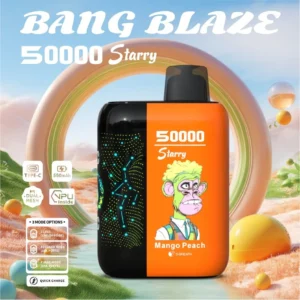 Bang Blaze Starry 50K e-papieros | BANG BLAZE 50k Puffs Starry