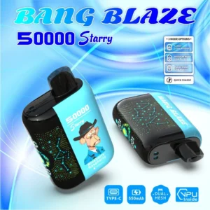 Bang Blaze Starry 50K e-papieros | BANG BLAZE 50k Puffs Starry