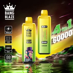 Bang Blaze 60K 4W1 e-papieros | BANG BLAZE 60K puffs 4w1