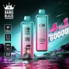 Bang Blaze 60K 4W1 e-papieros | BANG BLAZE 60K puffs 4w1