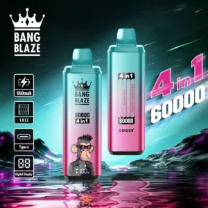Bang Blaze 60K 4W1 e-papieros | BANG BLAZE 60K puffs 4w1