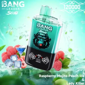 Bang Leader Stoll 120K Puffs e-papieros | BANG Leader Stoll 120K Puffs