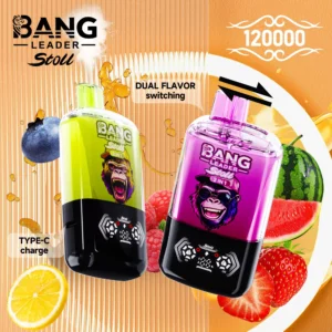 Bang Leader Stoll 120K Puffs e-papieros | BANG Leader Stoll 120K Puffs