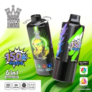 Bang Legend 150K 6W1 e-papieros | Bang Ledend 150K PUFFS 6w1