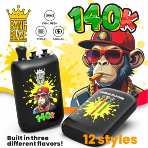 Bang Legend 140K 3W1 e-papieros | Bang Legend 140K 3W1