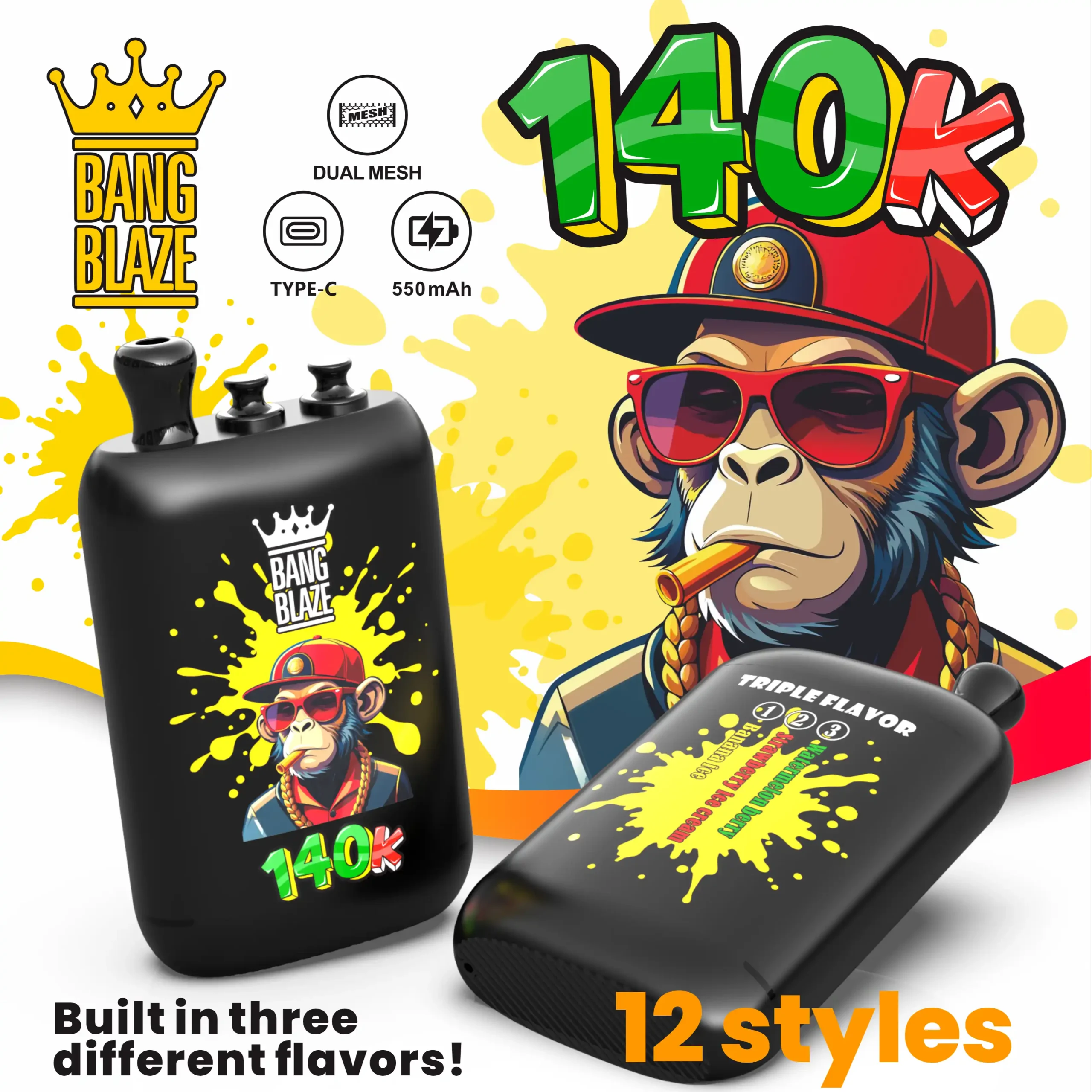 Bang Legend 140K 3W1