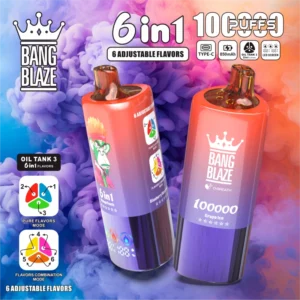 Bang Blaze 100K 6W1 e-papieros | Bang Blaze 100k Puffs 6w1