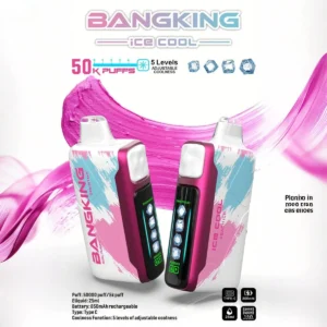 Bang King Ice Cool 50K e-papieros | Bang King 50K Puffs Ice Cool