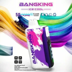 Bang King Ice Cool 50K e-papieros | Bang King 50K Puffs Ice Cool