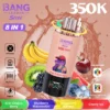 Bang Leader 350K 8w1 e-papieros | Bang Leader 350K Puffs 8w1
