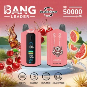 Bang Leader 50K Double Flavor e-papieros | Bang Leader 50K Puffs Double Flavor