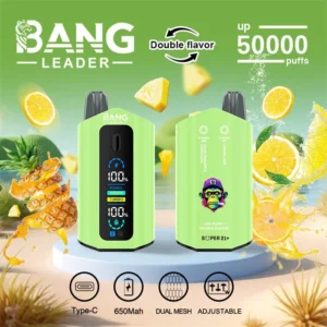 Bang Leader 50K Double Flavor e-papieros | Bang Leader 50K Puffs Double Flavor