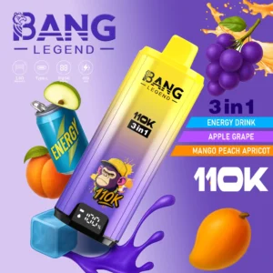 Bang Legend 110K 3W1 e-papieros | Bang Legend 110K Puffs 3W1