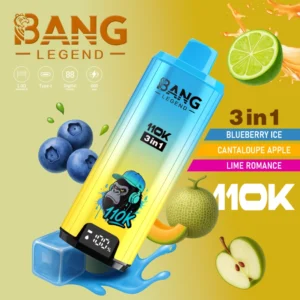 Bang Legend 110K 3W1 e-papieros | Bang Legend 110K Puffs 3W1