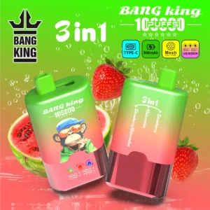 Bang King 100K 3W1 e-papieros | Bang King 100K Puffs 3W1